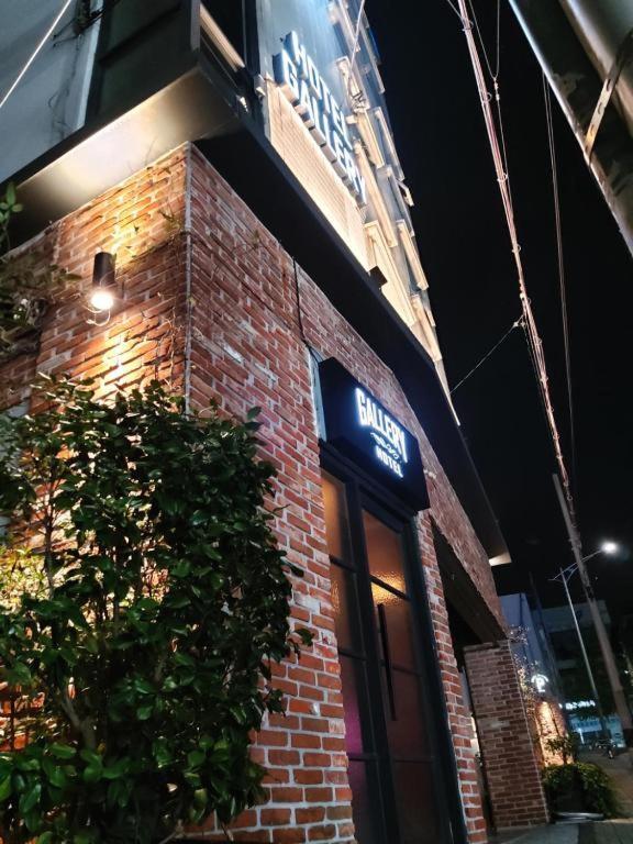 Gallery Hotel Busan Bagian luar foto